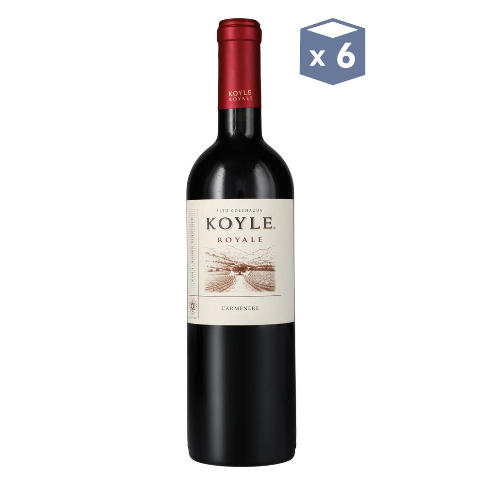 Compra online Koyle Royale Carménére SKU 4566 | La Vinoteca - lavinoteca