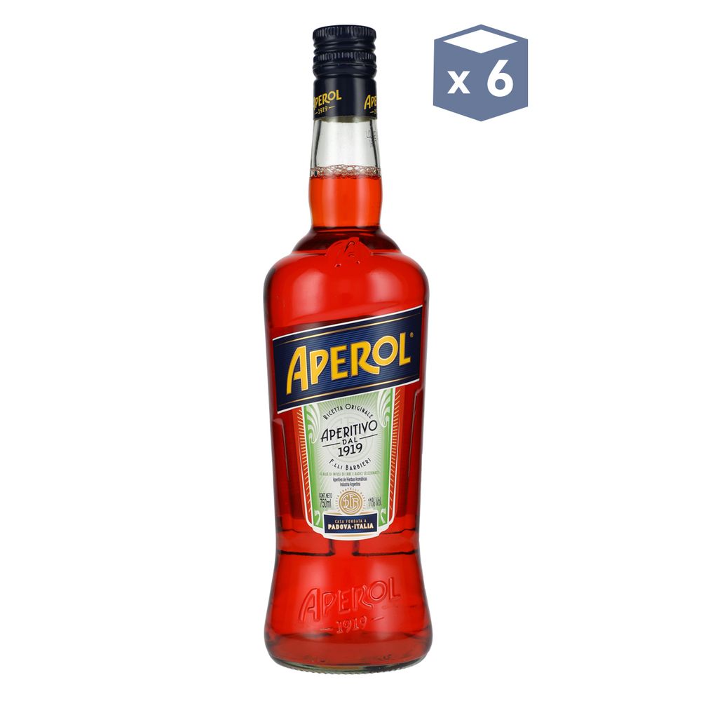 Aperol Licor - Lavinoteca